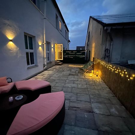 Ferienwohnung Am Elberadweg Dessau-Rosslau Ngoại thất bức ảnh