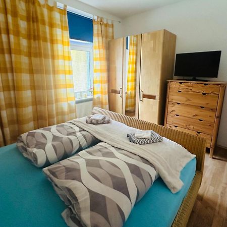 Ferienwohnung Am Elberadweg Dessau-Rosslau Ngoại thất bức ảnh
