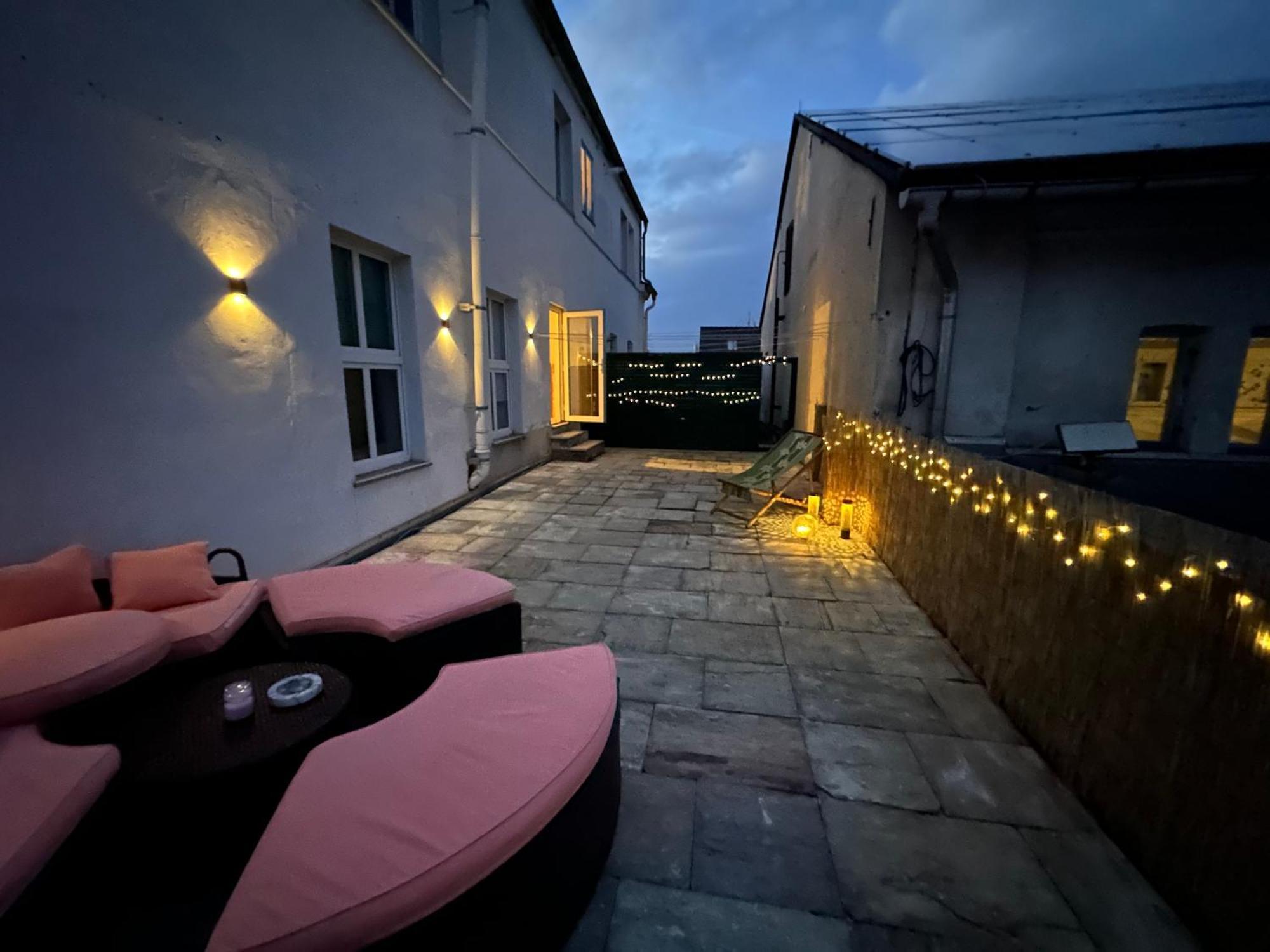 Ferienwohnung Am Elberadweg Dessau-Rosslau Ngoại thất bức ảnh