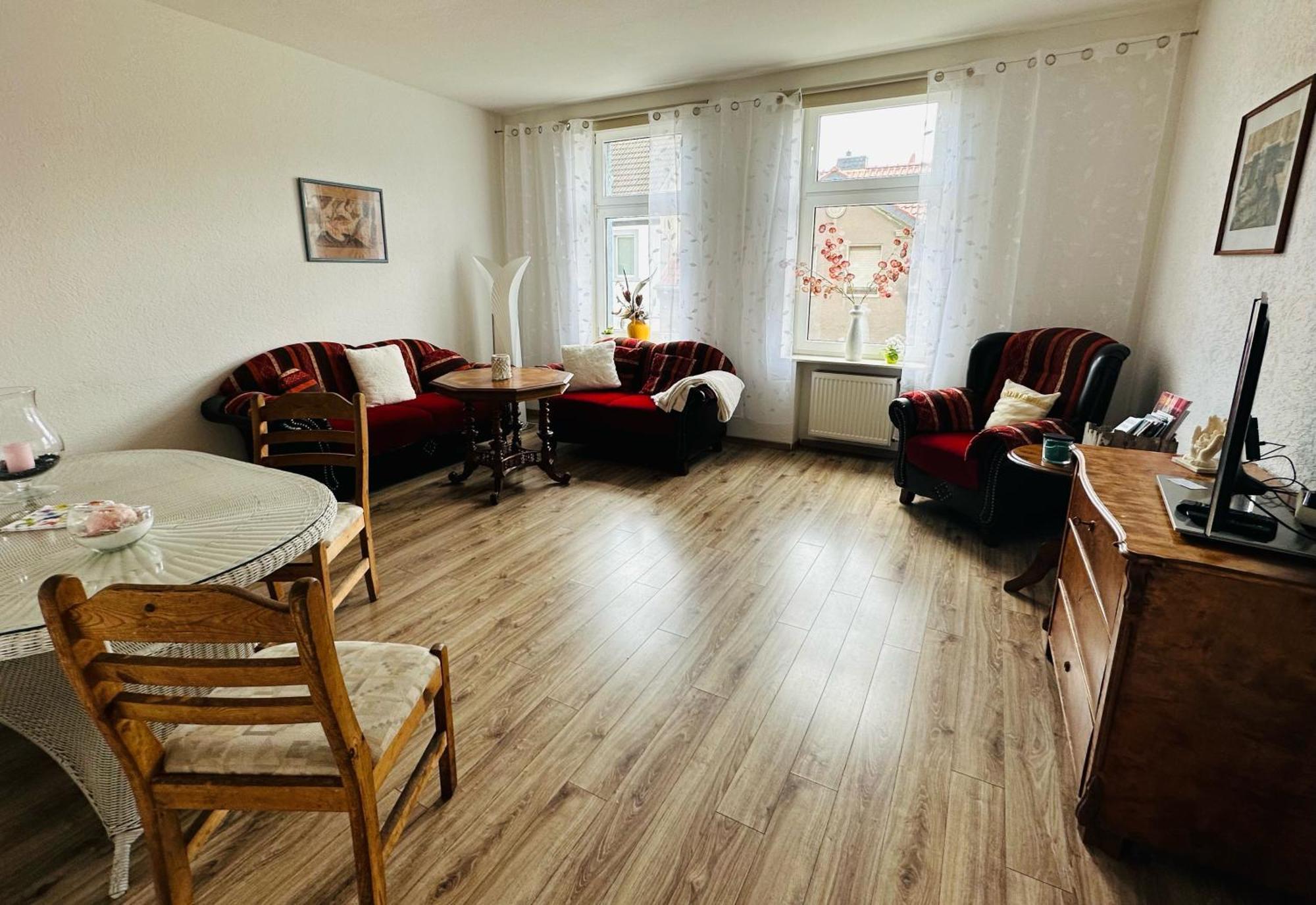 Ferienwohnung Am Elberadweg Dessau-Rosslau Ngoại thất bức ảnh
