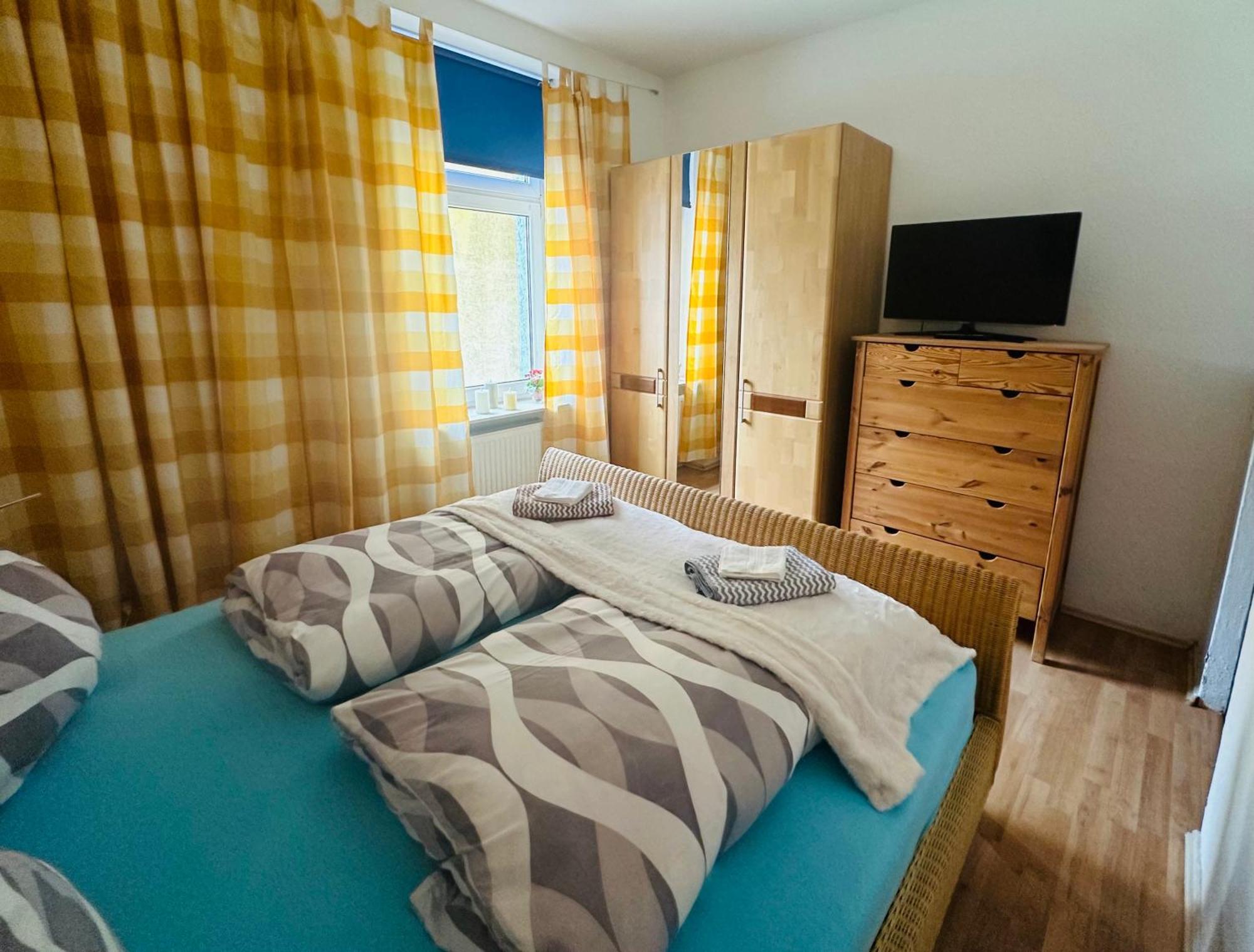 Ferienwohnung Am Elberadweg Dessau-Rosslau Ngoại thất bức ảnh